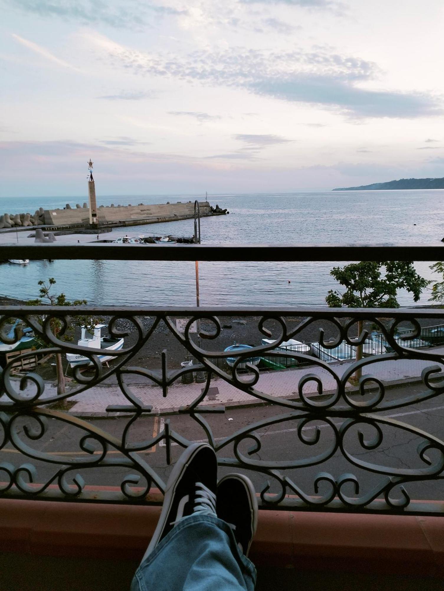 B&B La Spiaggetta Di Stazzo Acireale Bagian luar foto