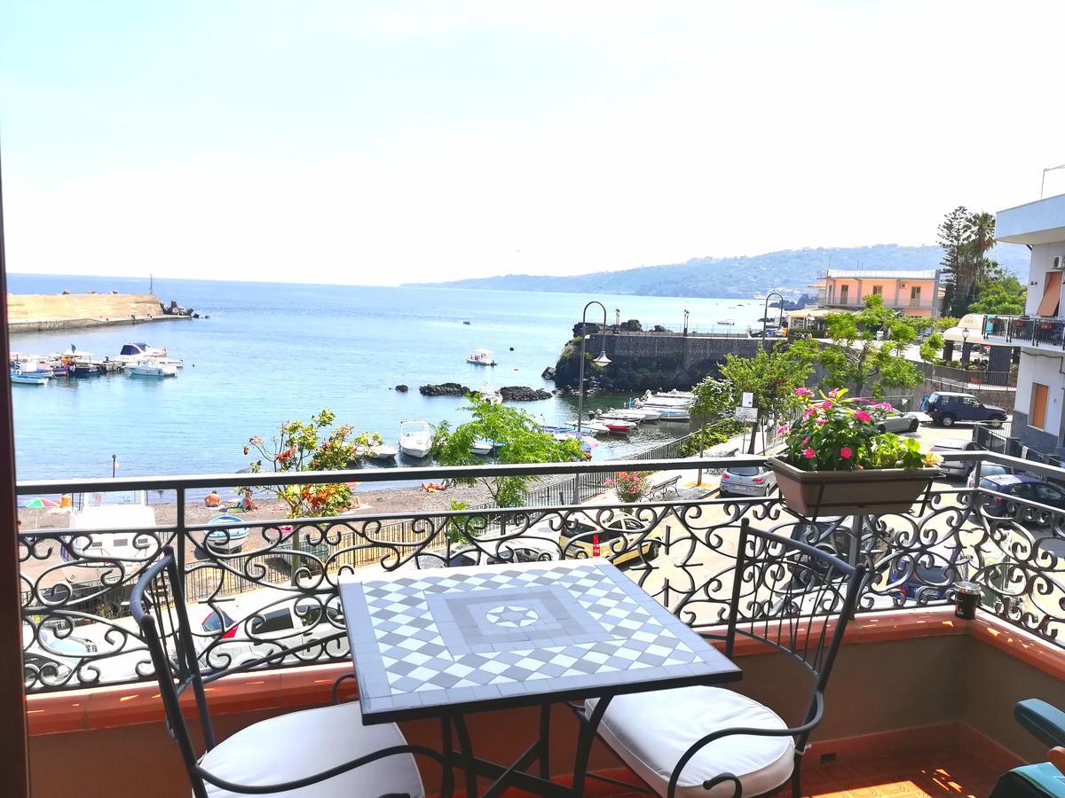 B&B La Spiaggetta Di Stazzo Acireale Bagian luar foto