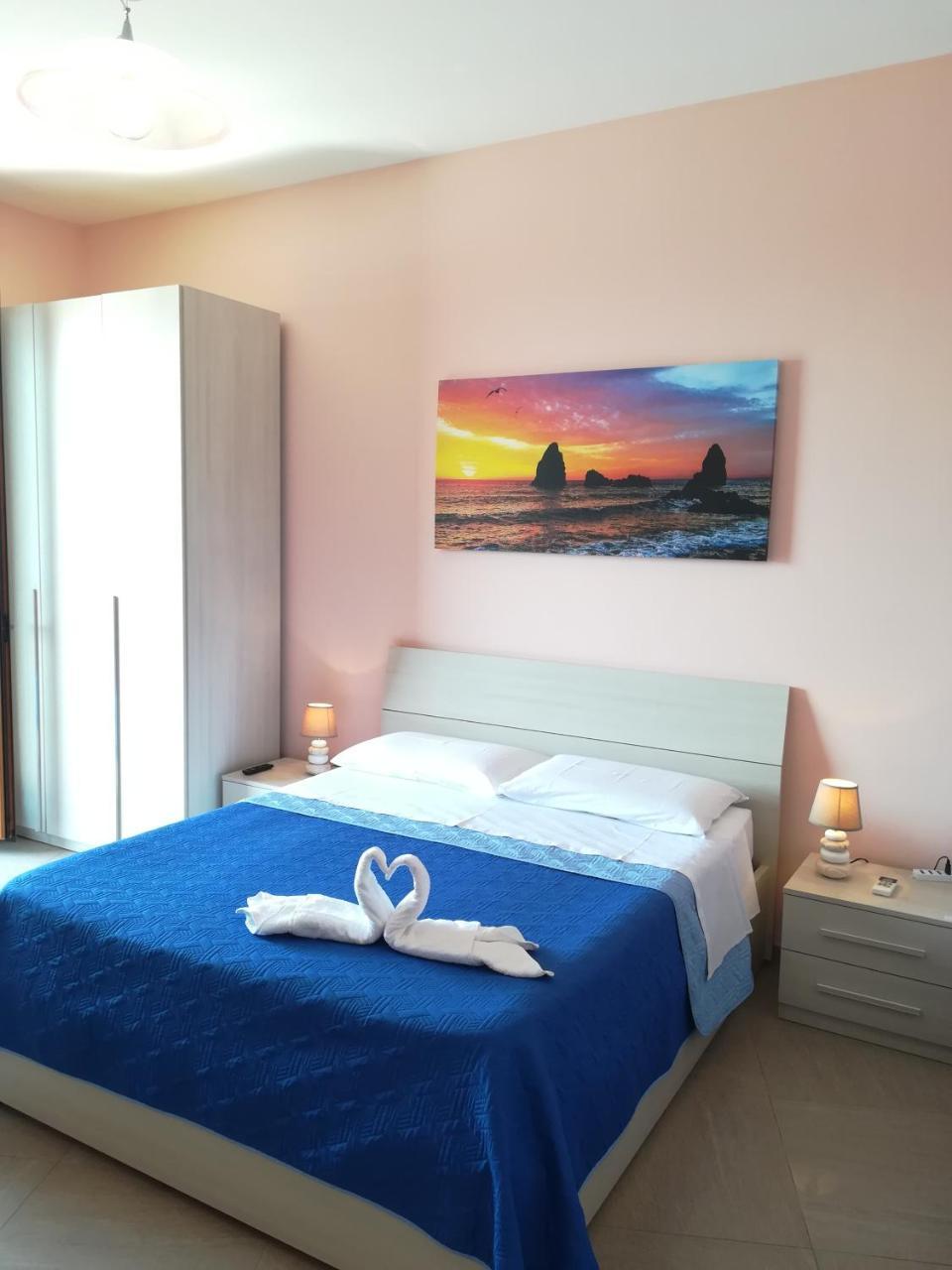 B&B La Spiaggetta Di Stazzo Acireale Bagian luar foto