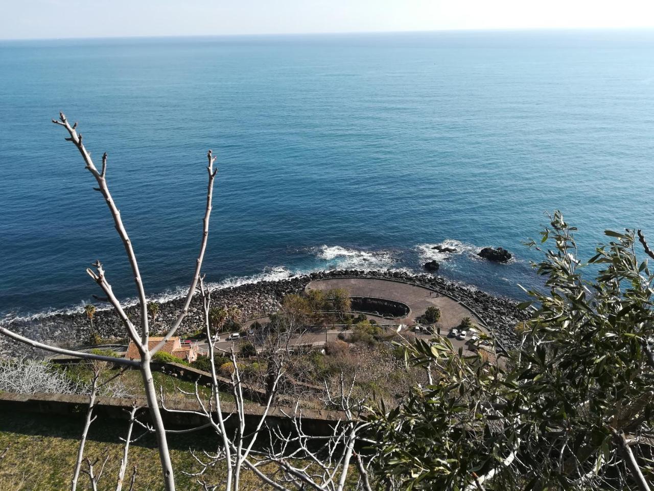 B&B La Spiaggetta Di Stazzo Acireale Bagian luar foto
