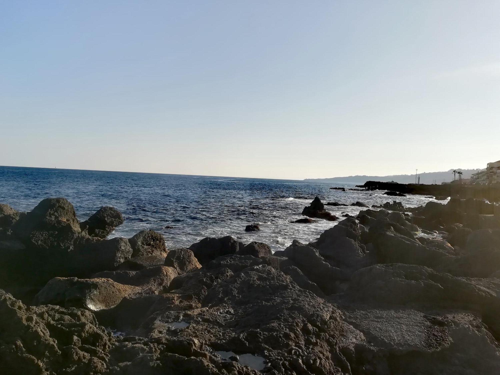 B&B La Spiaggetta Di Stazzo Acireale Bagian luar foto