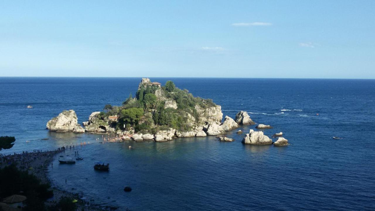 B&B La Spiaggetta Di Stazzo Acireale Bagian luar foto